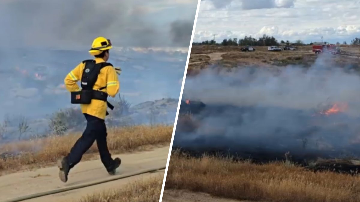 Rider Fire prompts evacuation orders, warnings in Riverside Co. – NBC Los Angeles