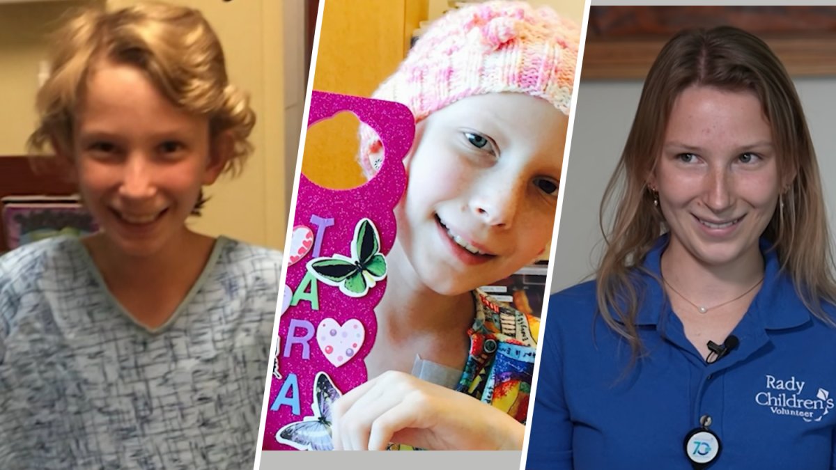 From child oncology patient to volunteer — local woman’s journey at Rady Children’s – NBC 7 San Diego
