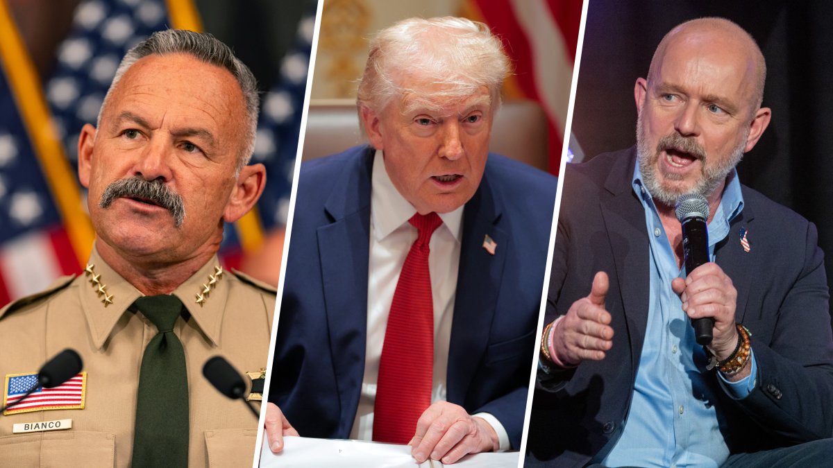 Bianco responds to Trump’s backing of Hilton for CA governor – NBC Los Angeles