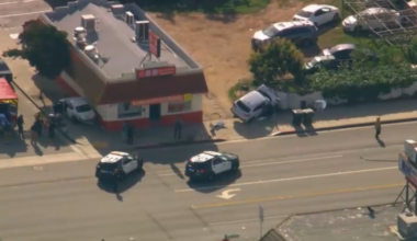 Police chase ends at scene of unrelated crash in San Gabriel Valley – NBC Los Angeles