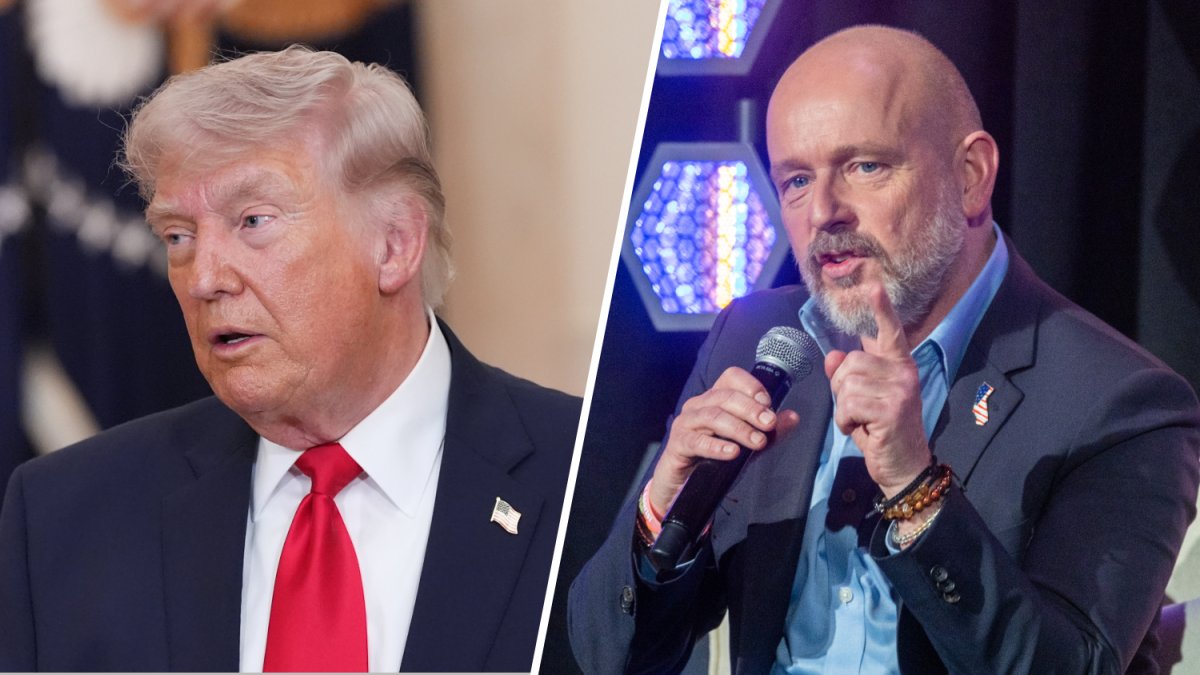 President Trump endorses Steve Hilton for California governor – NBC Los Angeles