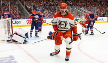 Ducks top Oilers on Cutter Gauthier’s late goal to win Game 2, even series – Daily Bulletin