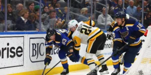 St. Louis Blues vs. Pittsburgh Penguins
