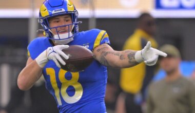 Los Angeles Rams’ 2025 NFL Draft trade finalized with selection of Ty Simpson in 2026