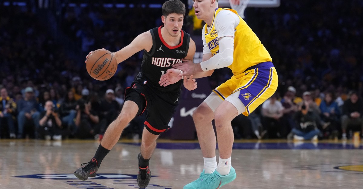 Houston Rockets vs. Los Angeles Lakers Game 2 preview