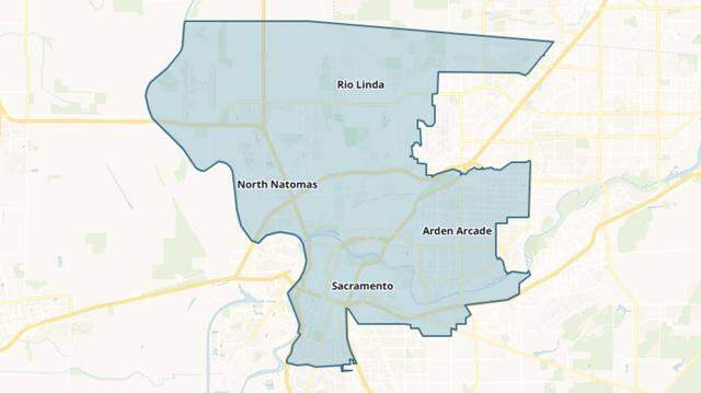 The 6th Assembly District of the California Legislature. The 6th Assembly District of the California Legislature.