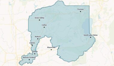 A CA primary race tilts democratic in Sacramento, Sierra