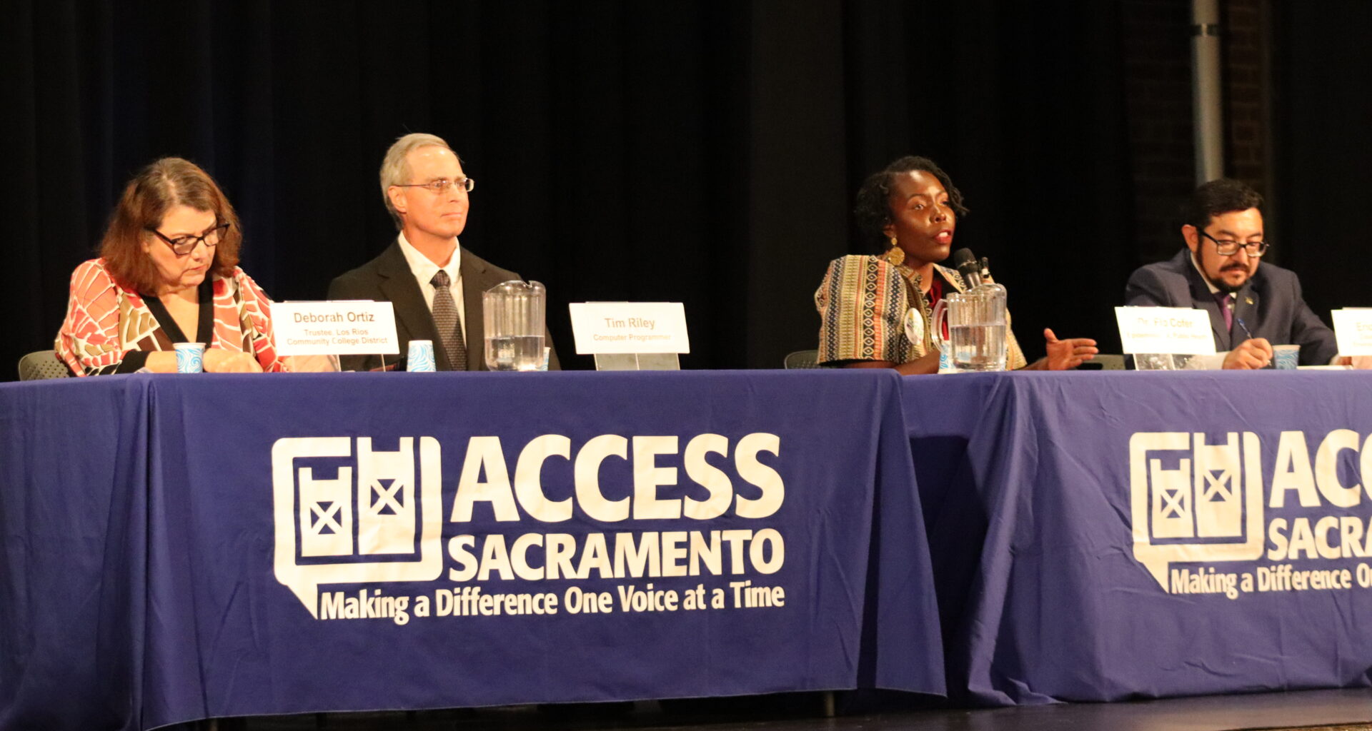 Candidates face off in Sacramento County’s open supervisor race at crowded forum