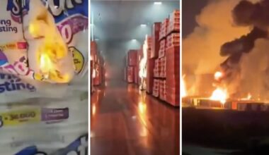 Ontario warehouse arson suspect pleads not guilty – NBC Los Angeles