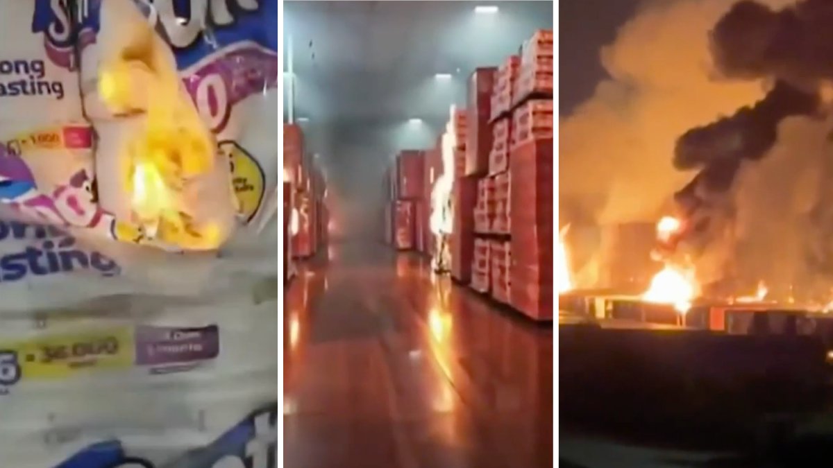 Ontario warehouse arson suspect pleads not guilty – NBC Los Angeles