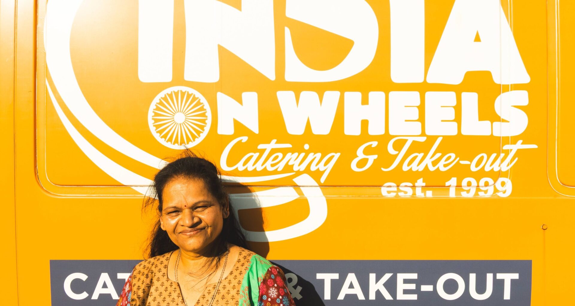 India on Wheels is an Oakland staple for a reason