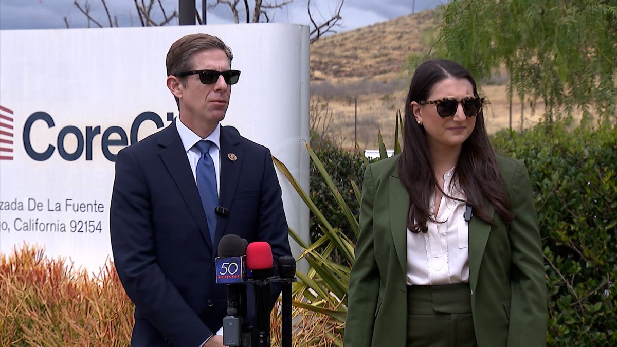 Congressmembers give surprise visit to Otay Mesa Detention Center for health inspection – NBC 7 San Diego