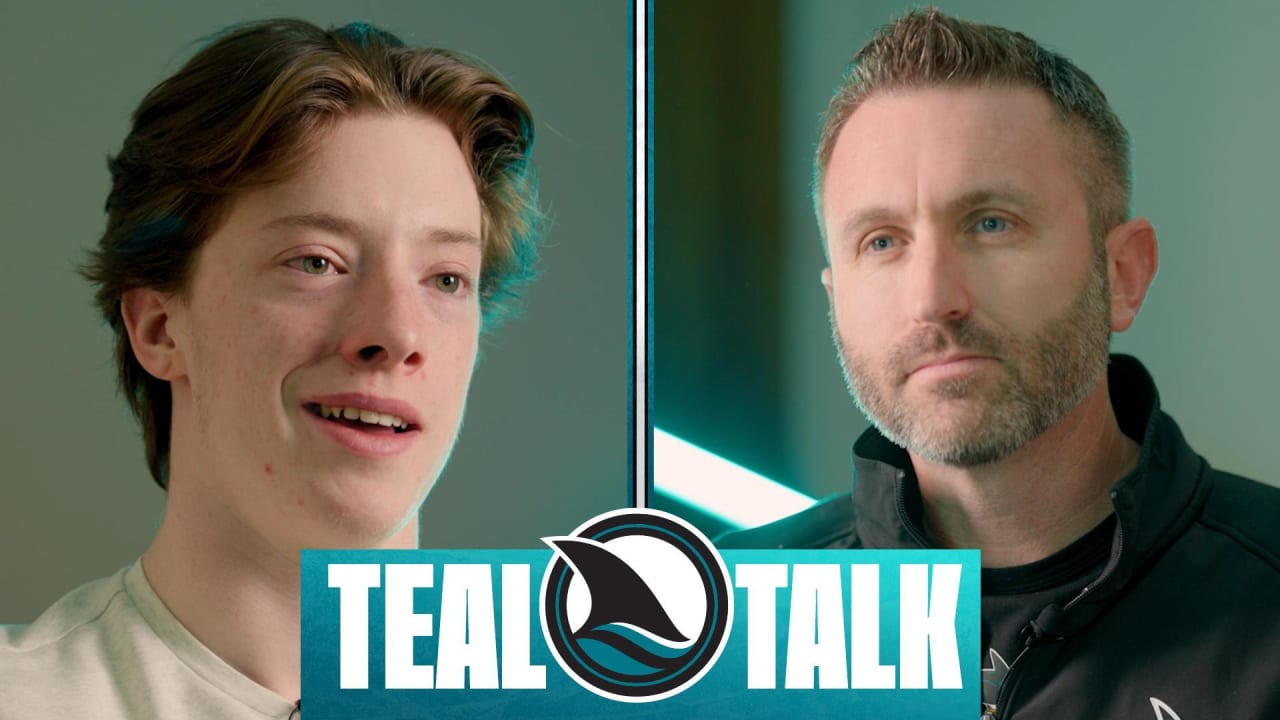 Teal Talk: Collin Graf | San Jose Sharks