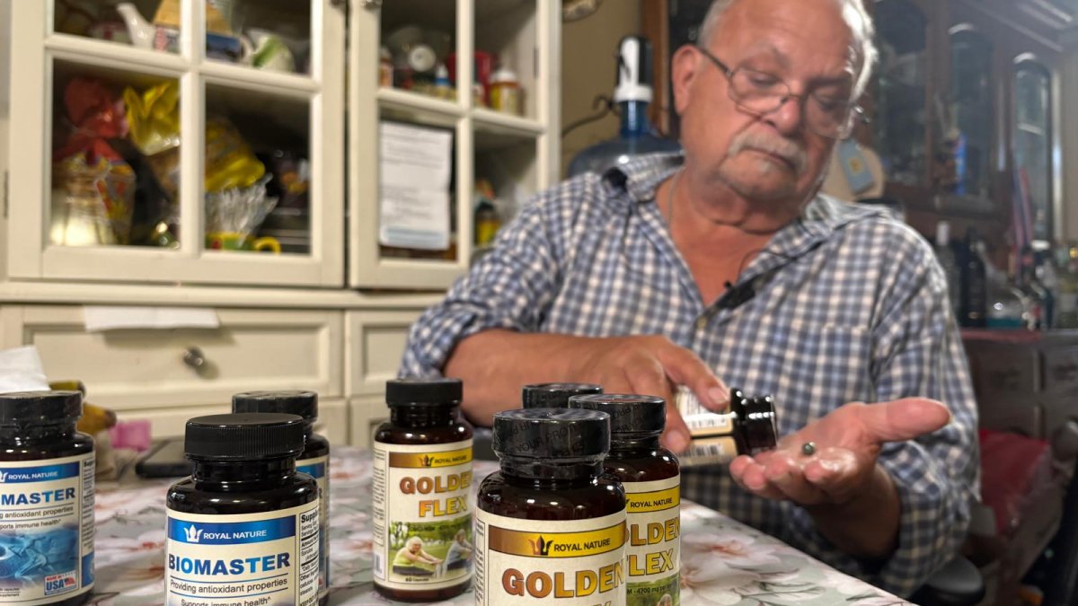 San Diego man feels misled after buying ‘stem cell’ pills – NBC 7 San Diego