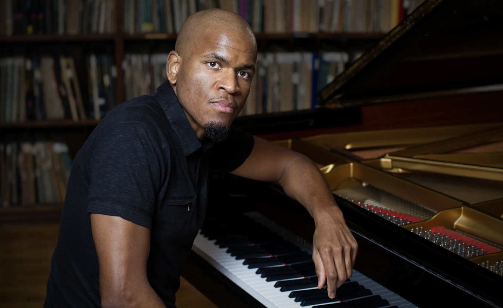 City’s Jazz station Jazz 88.3 KSDS will be presenting a live-streamed performance by Joshua White in the City College Recording Studio. Joshua White photo by E. Contreras