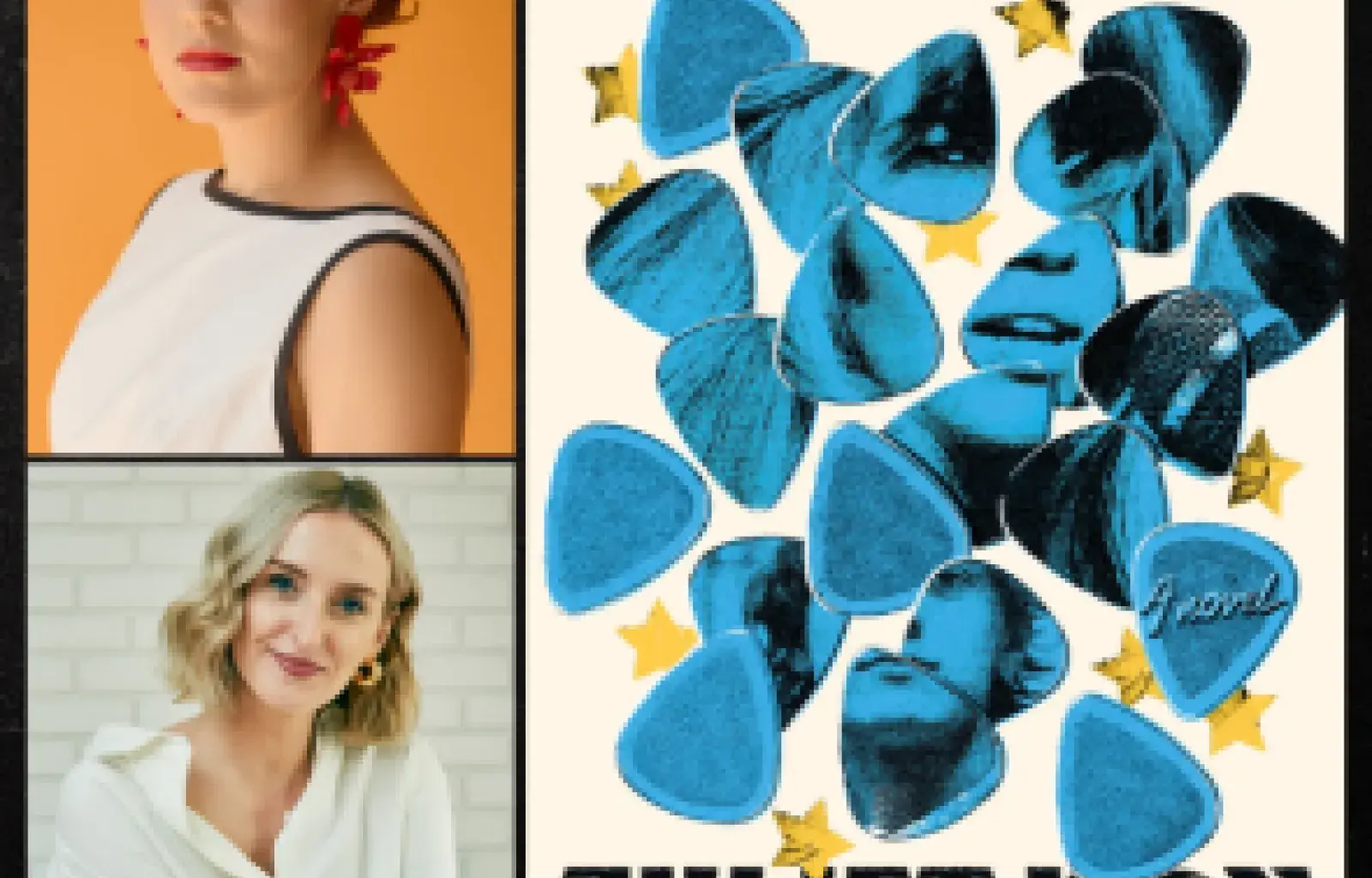 Juliet Izon, in conversation with Kirsten King, discusses & signs The Encore