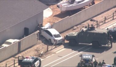 Jurupa Valley car chase ends in crash – NBC Los Angeles