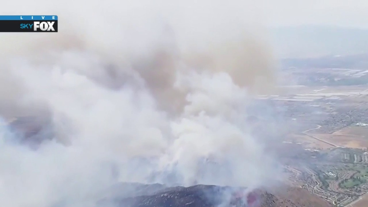 Springs Fire in Moreno Valley triggers evacuations