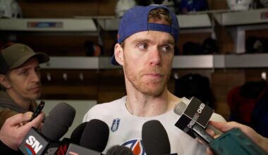 RAW | McDavid 04.19.26 | Edmonton Oilers