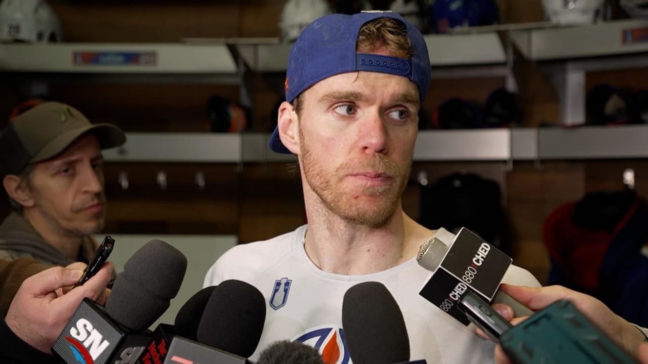 RAW | McDavid 04.19.26 | Edmonton Oilers