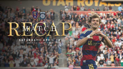 RSL Extends Perfect Home Streak with 4-2 Win over San Diego 