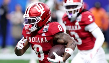 Kyle Shanahan explains 49ers’ shocking Kaelon Black draft pick – NBC Sports Bay Area & California