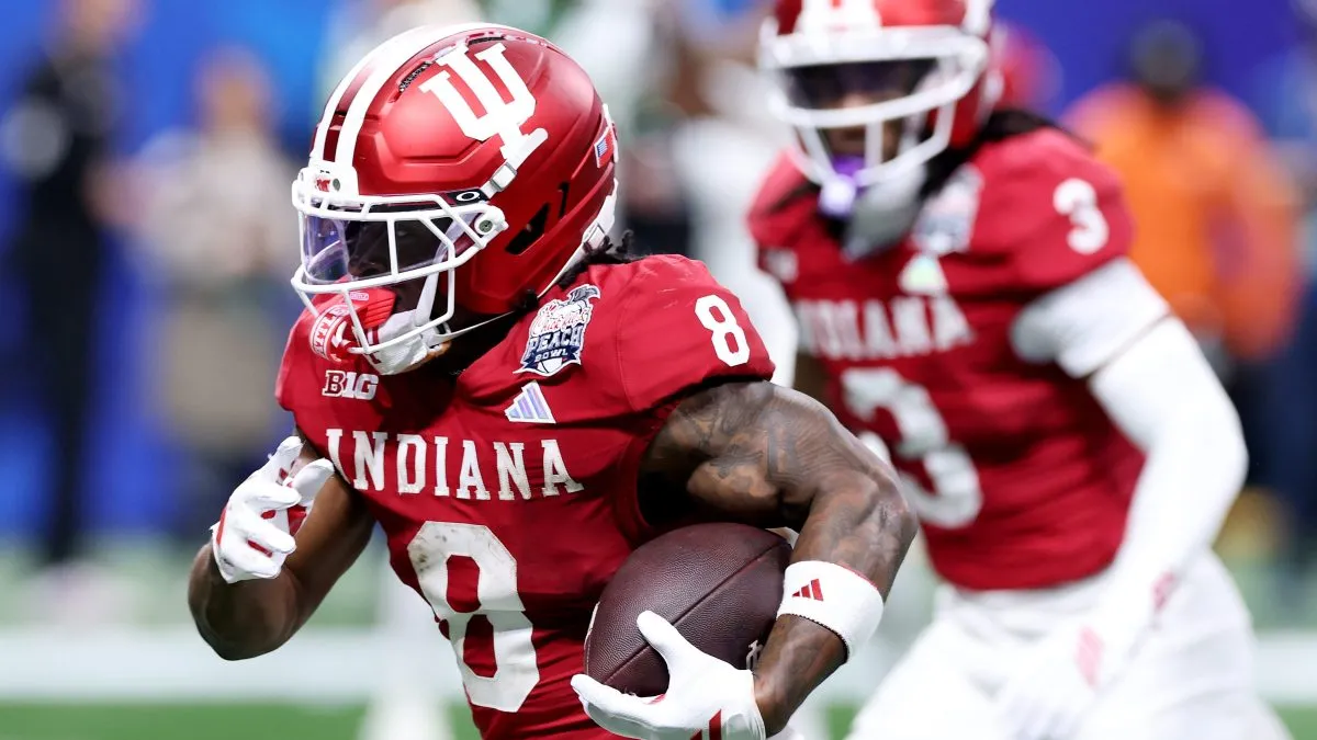 Kyle Shanahan explains 49ers’ shocking Kaelon Black draft pick – NBC Sports Bay Area & California