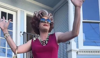 SF Drag Queen Katya Smirnoff-Skyy Launches New Career as Realtor, In Full Drag