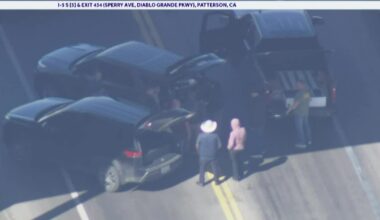 ICE shoots person near I-5 in California's Stanislaus County: sheriff