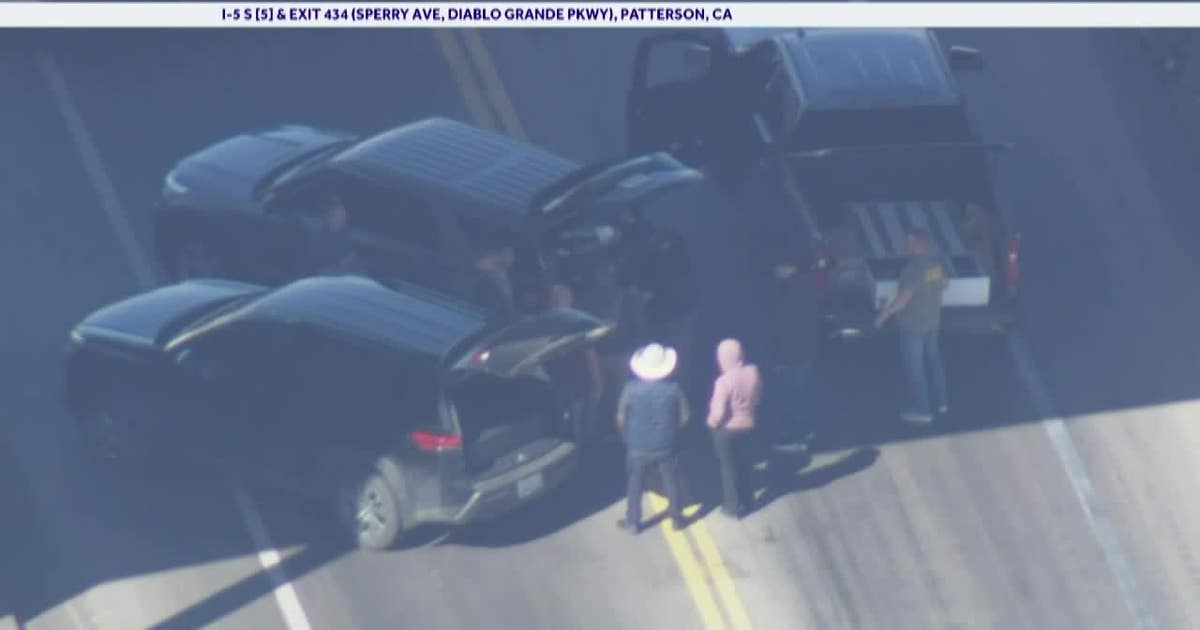 ICE shoots person near I-5 in California's Stanislaus County: sheriff