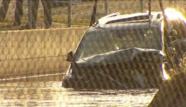 Woman, 9-Year-Old Son Dead After Car Crashes Into Central Fresno Canal