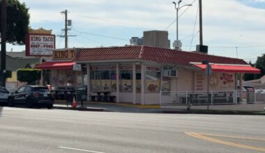 King Taco’s original location may get historical landmark status – NBC Los Angeles