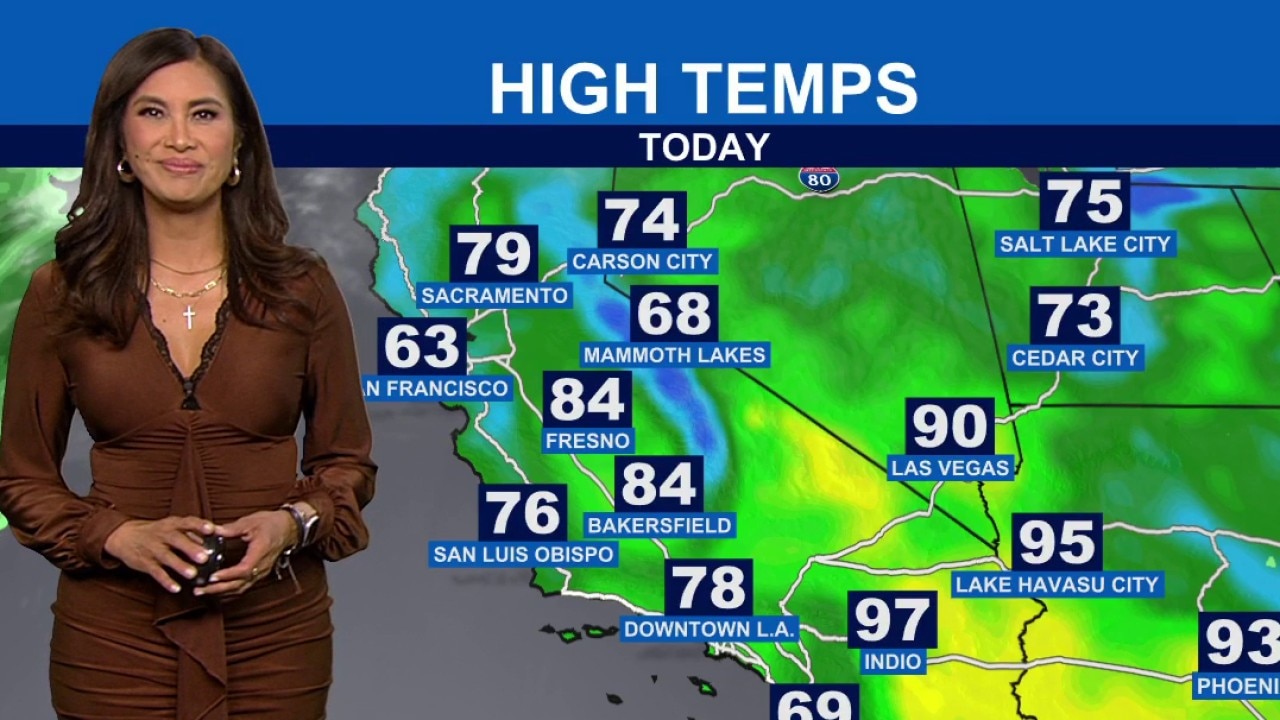 Weather Forecast for Tuesday, April 7 