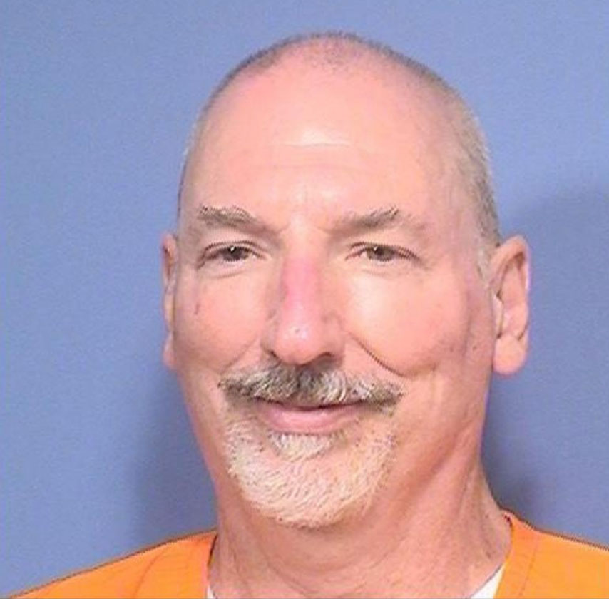 Mugshot of David Allen Funston.