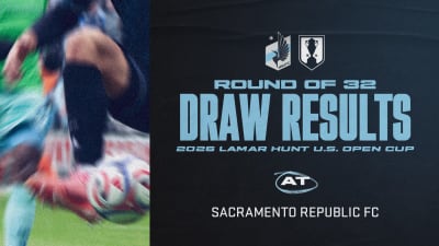 MNUFC to Face Sacramento Republic FC in Lamar Hunt U.S. Open Cup Round of 32