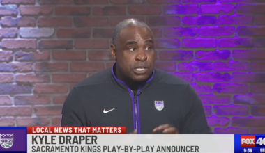 Sacramento Kings voice Kyle Draper announces departure