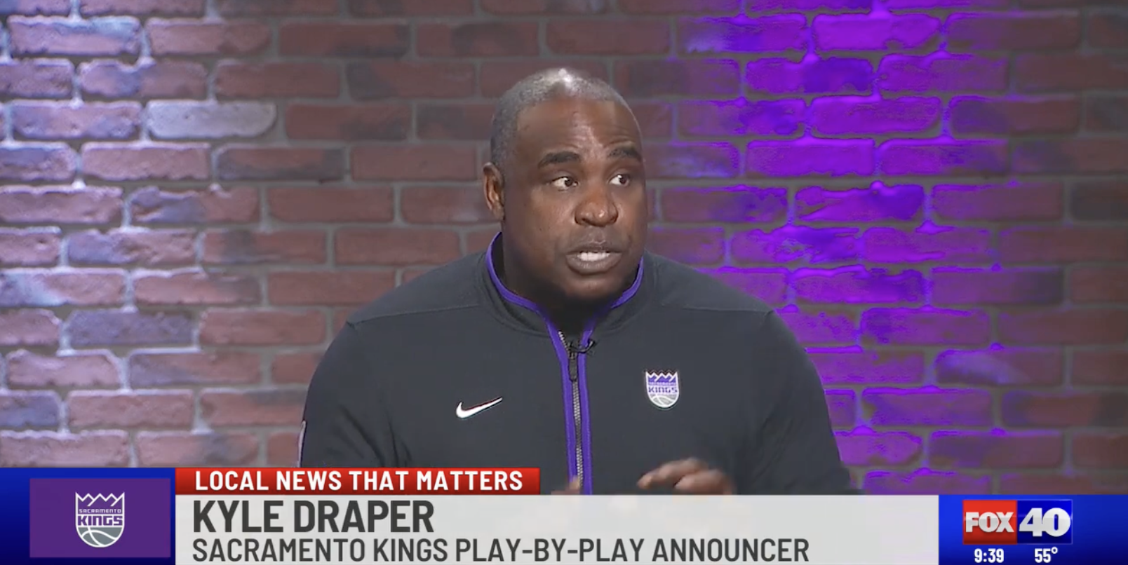 Sacramento Kings voice Kyle Draper announces departure