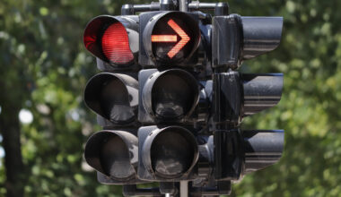 Can You Turn Right On Red In California? Not Everywhere