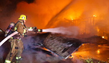 How extreme heat and poor air quality affect young people in California