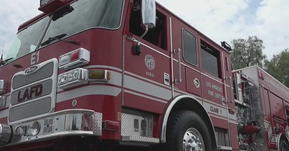 LAFD prepositions crews with low humidity and Santa Ana winds in weather forecast