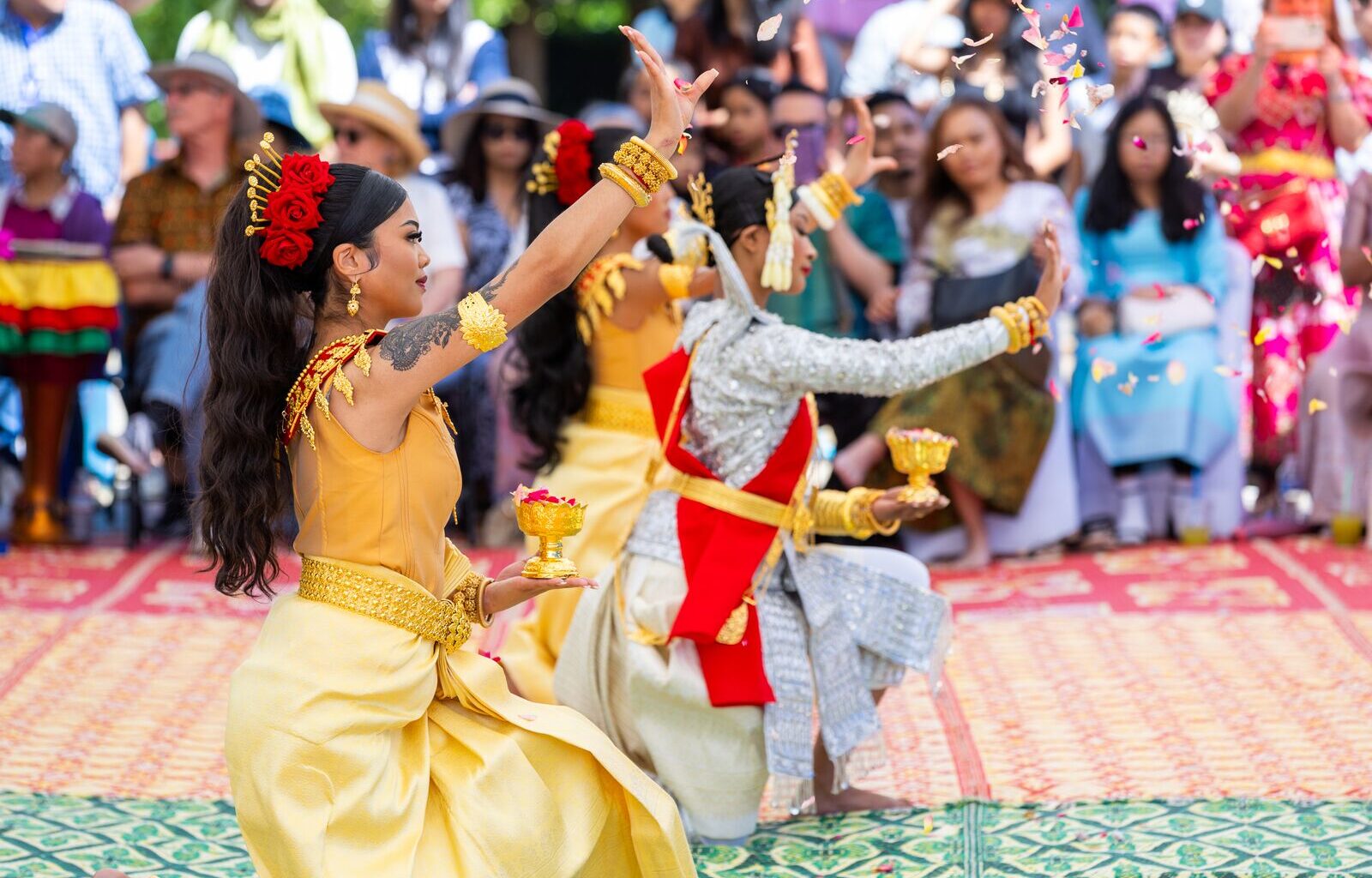 Cambodian community bursts with color, dance and Khmer tradition