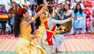 Cambodian community bursts with color, dance and Khmer tradition