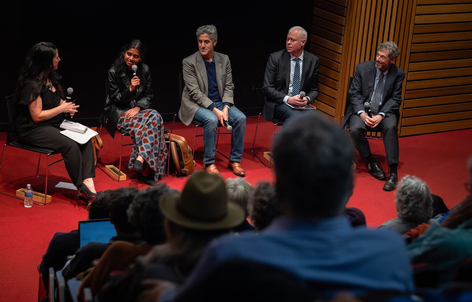 A lively debate over the state of free speech at UC Berkeley