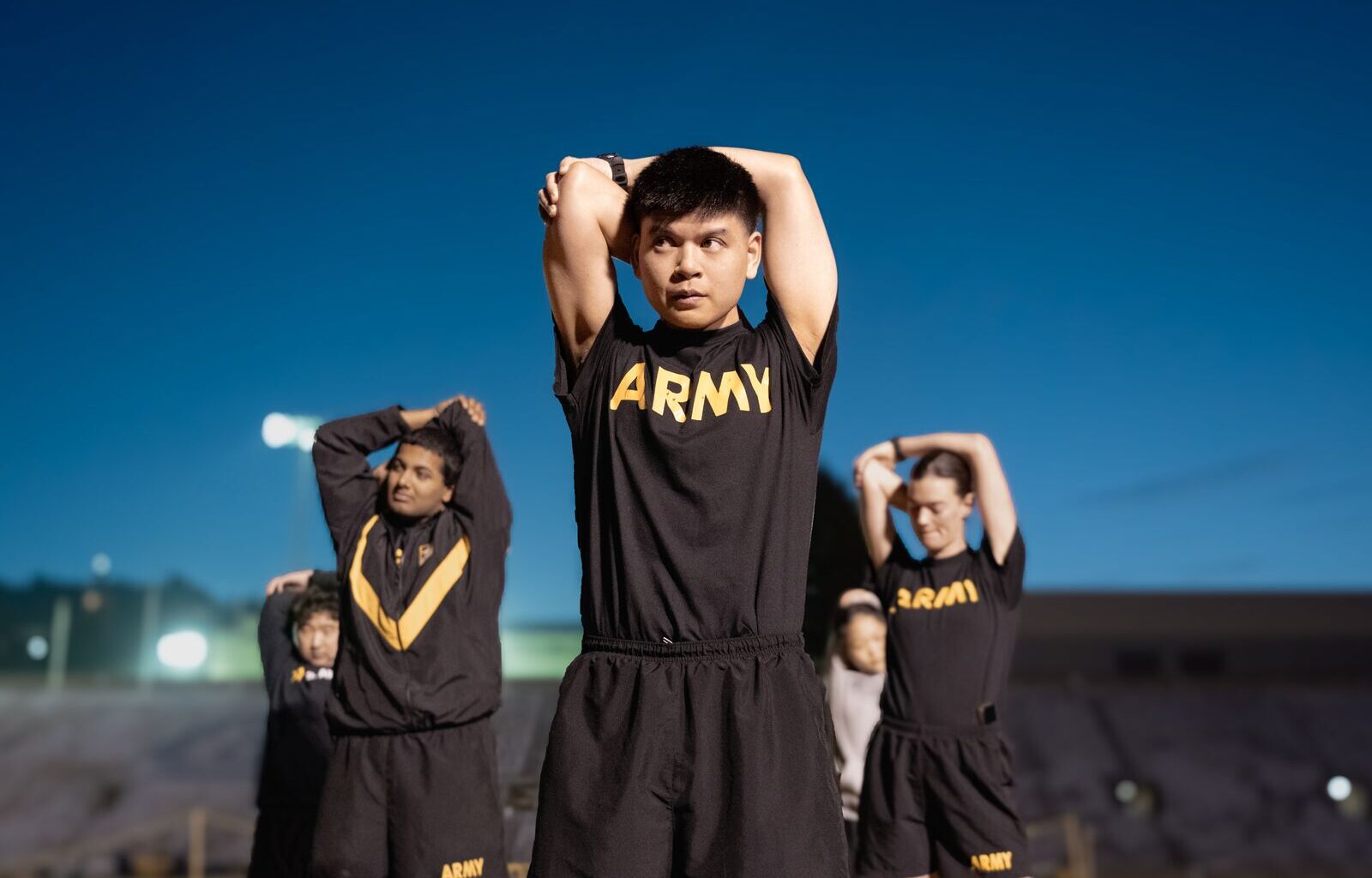 How UC Berkeley students train to lead the nation’s military