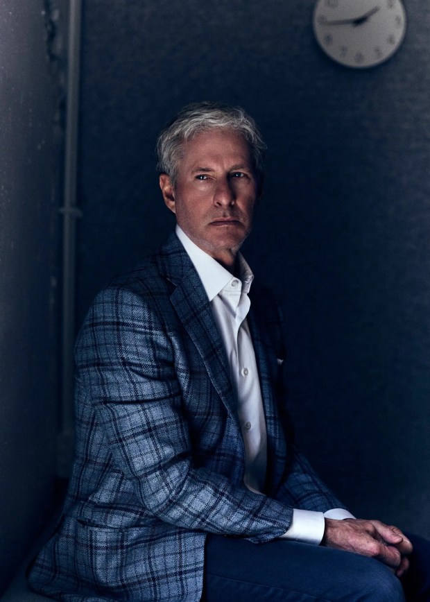 Chris Larsen, co-founder of Ripple Labs, in San Francisco.(Bryan Banducci/Bloomberg)