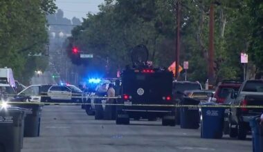 Suspect dead after LASD deputies ambushed in East Los Angeles