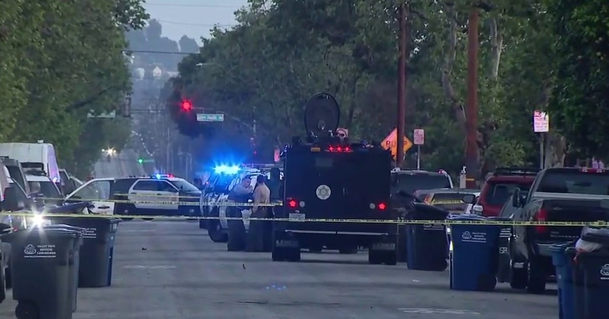Suspect dead after LASD deputies ambushed in East Los Angeles