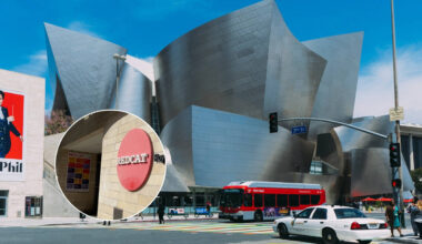 This Hidden Gallery In The Walt Disney Concert Hall Just Launched A New Exhibit With A Dance Class You Can Join