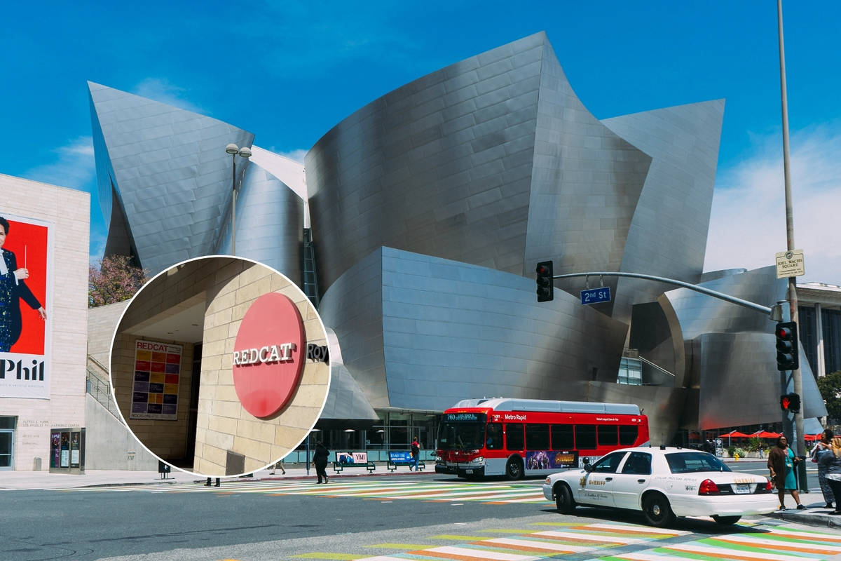 This Hidden Gallery In The Walt Disney Concert Hall Just Launched A New Exhibit With A Dance Class You Can Join