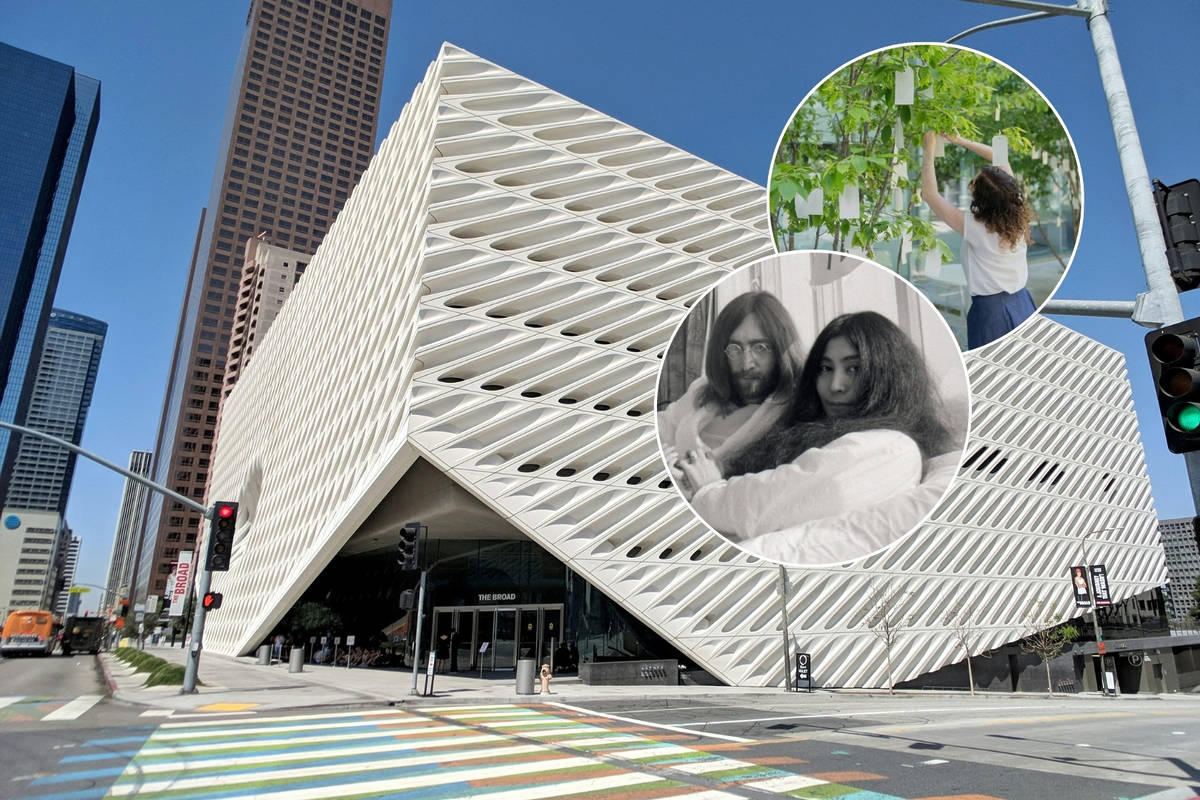 Yoko Ono's First Museum Exhibition In SoCal Opens This May – Featuring An Outdoor Wish Tree Installation & John Lennon Collabs